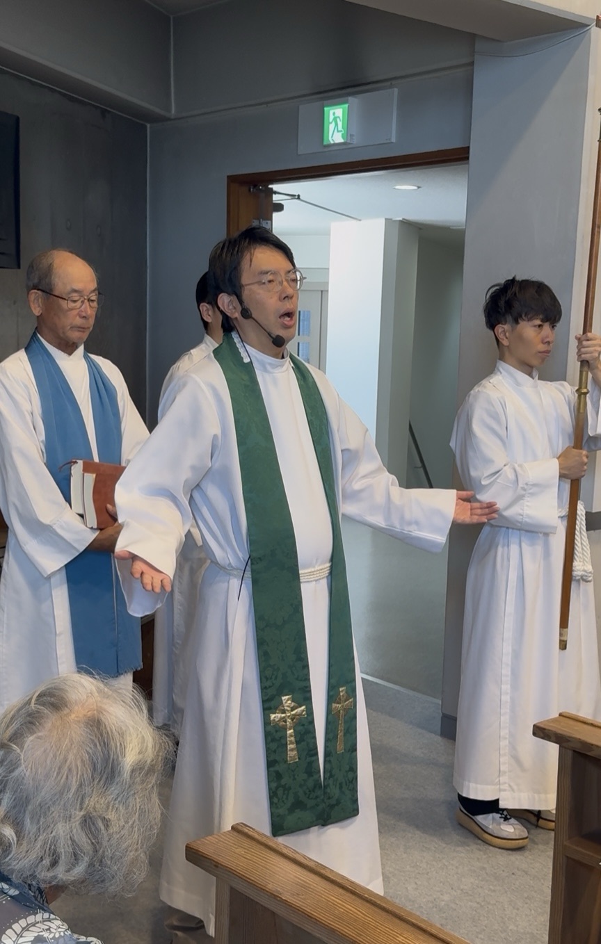 聖霊降臨後第10主日 – 聖マーガレット教会
