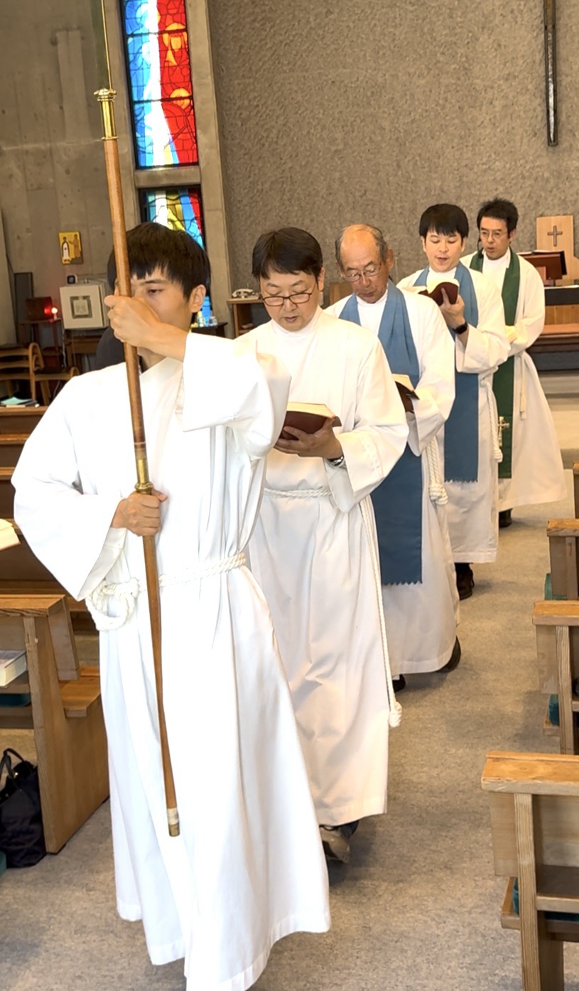 聖霊降臨後第17主日 説教 – 聖マーガレット教会