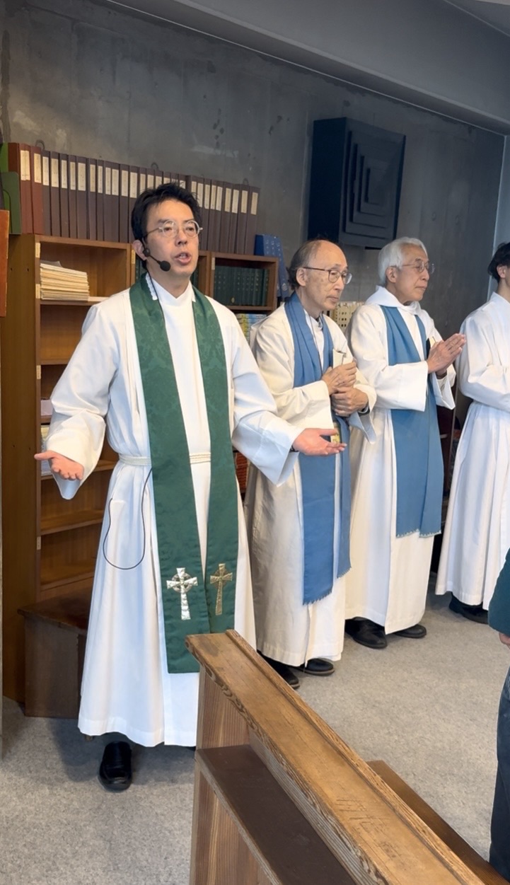 顕現後第5主日 説教 – 聖マーガレット教会