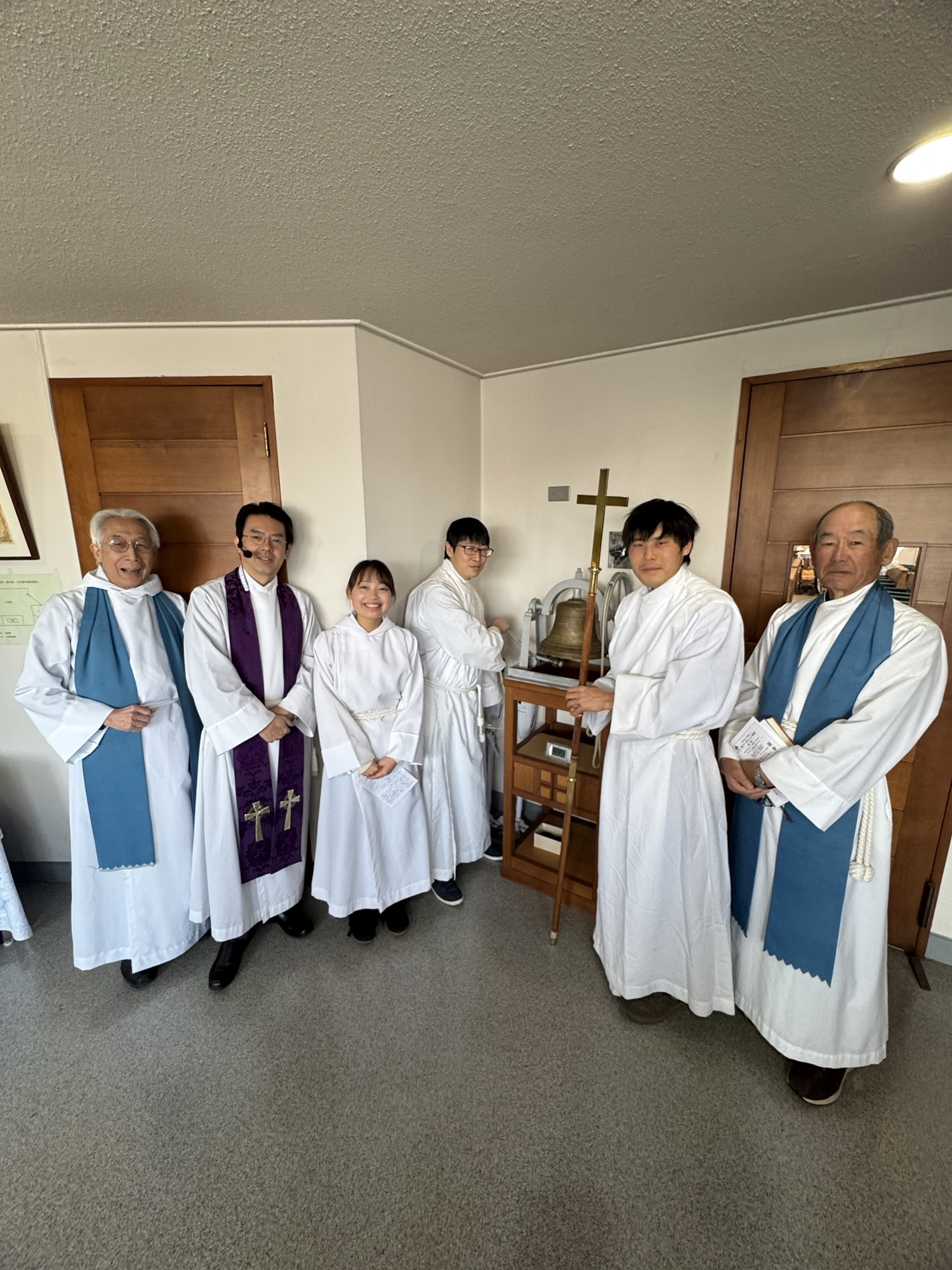 大斎節第1主日 説教 – 聖マーガレット教会