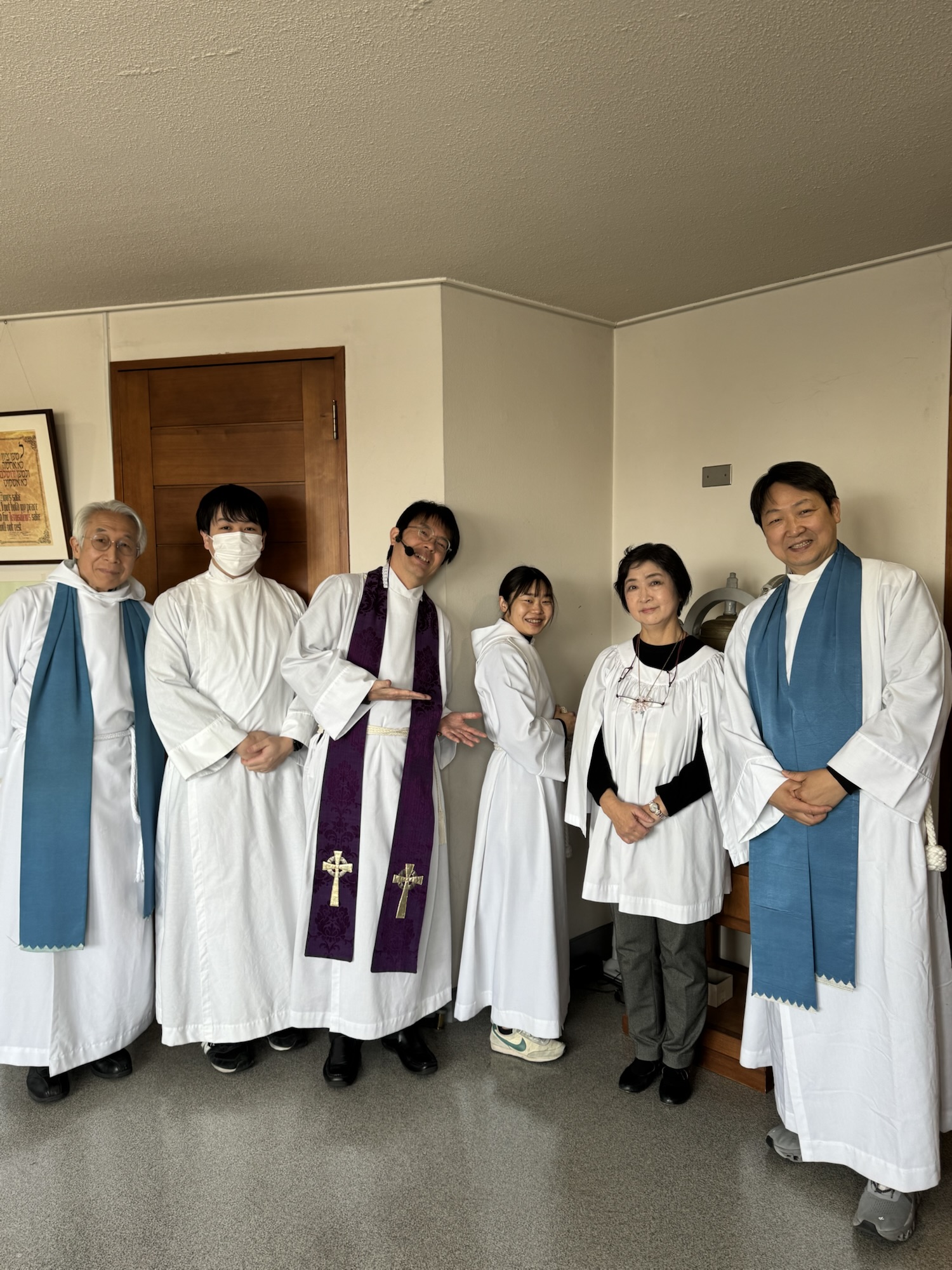 大斎節第5主日 説教 – 聖マーガレット教会
