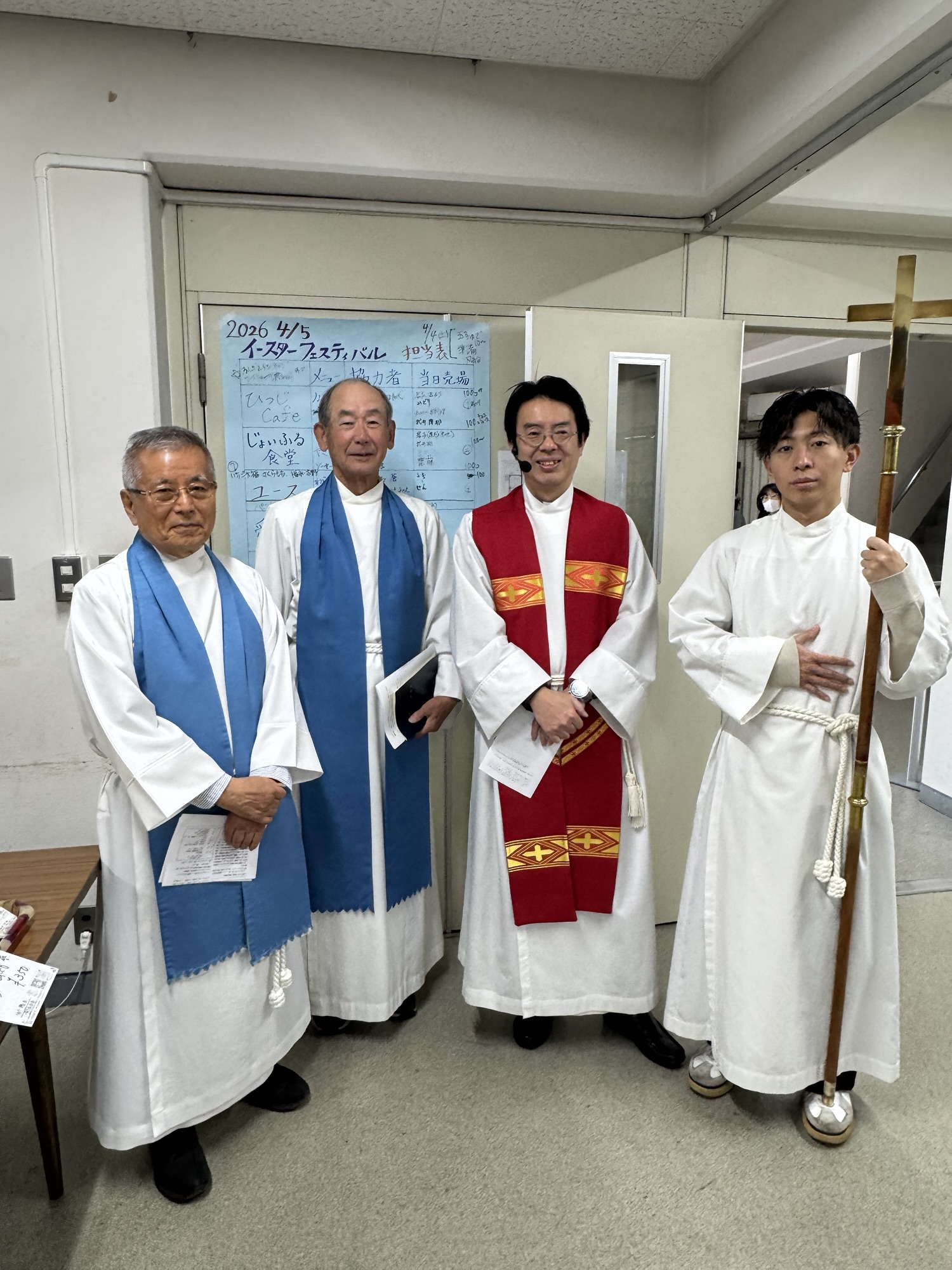 復活前主日 説教 – 聖マーガレット教会