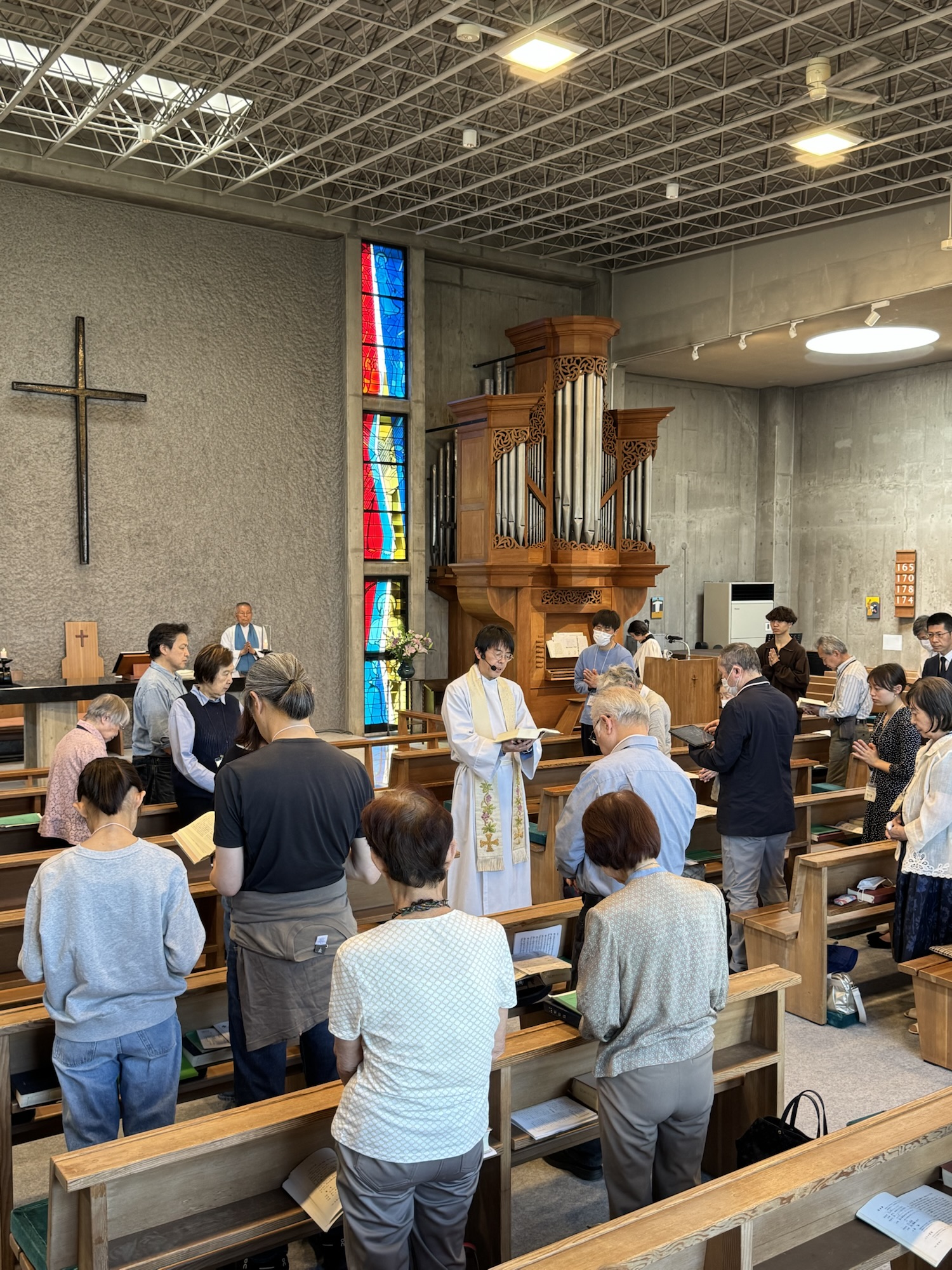 復活節第3主日 説教 – 聖マーガレット教会